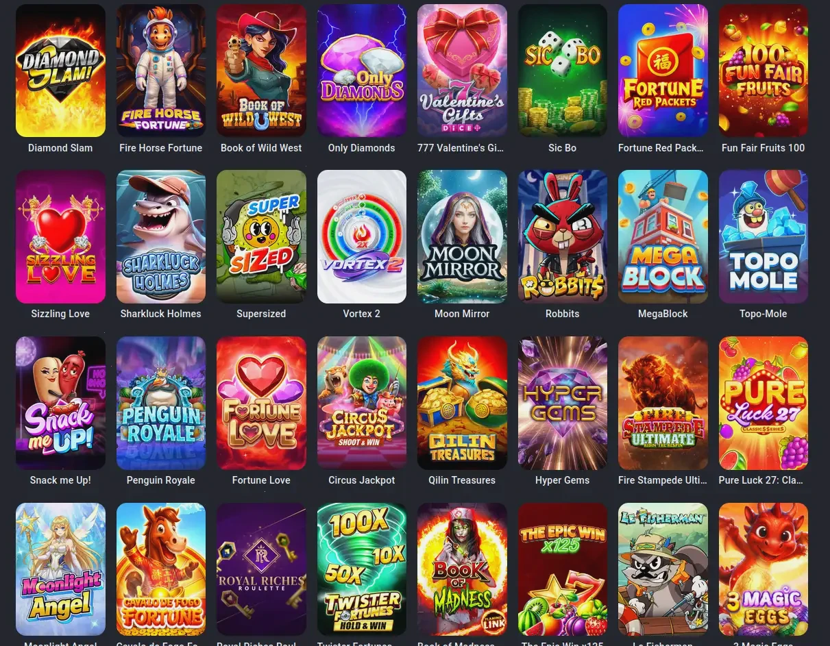 Winnita casino online interfaccia di gioco e bonus di benvenuto