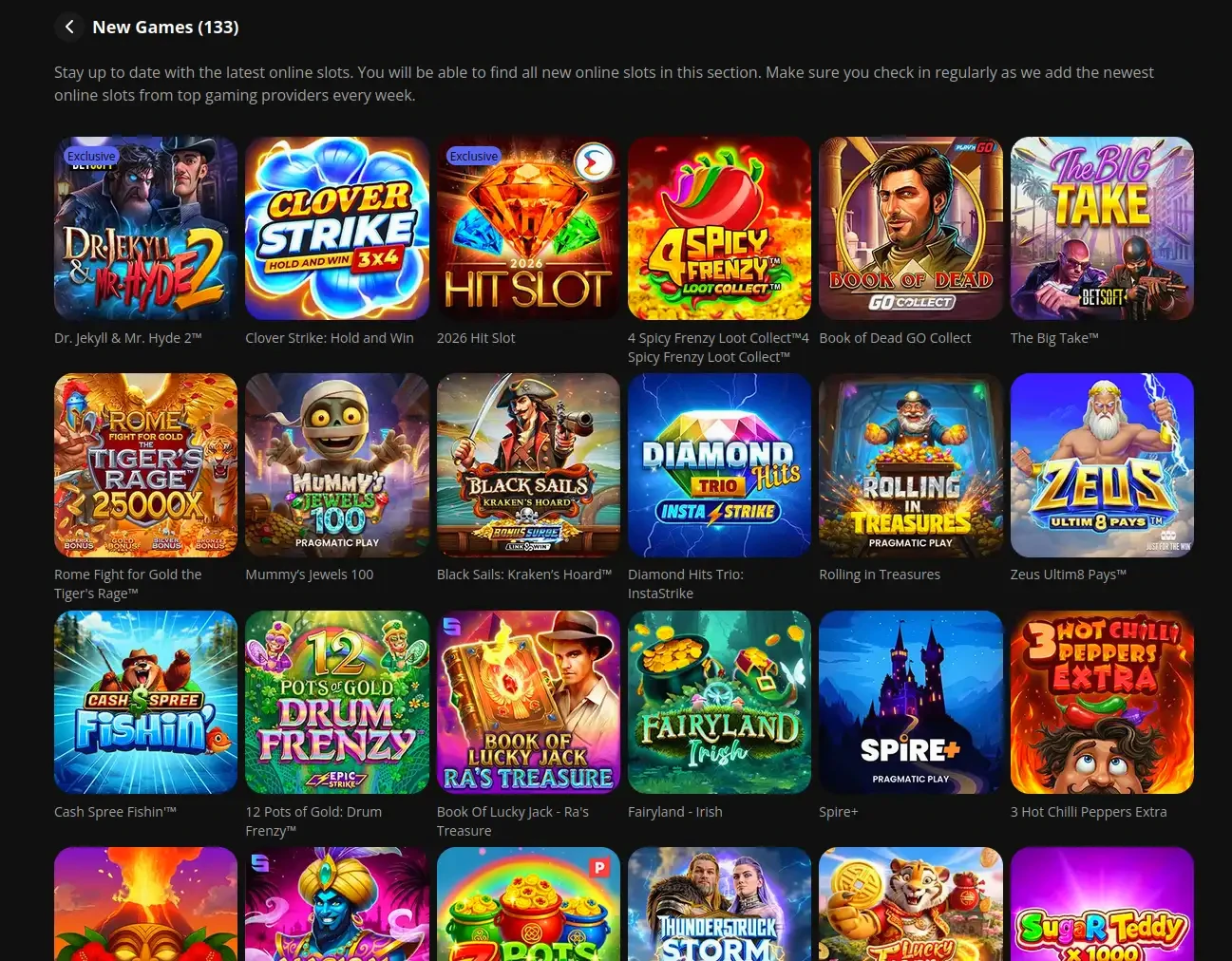 Promozioni e bonus del casinò online Winnita
