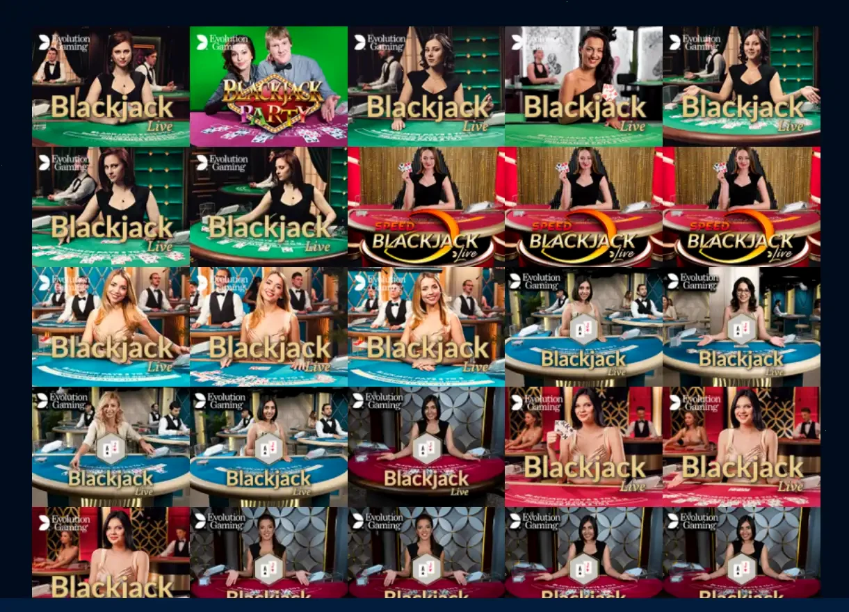 Interfaccia mobile del casinò Winnita su smartphone
