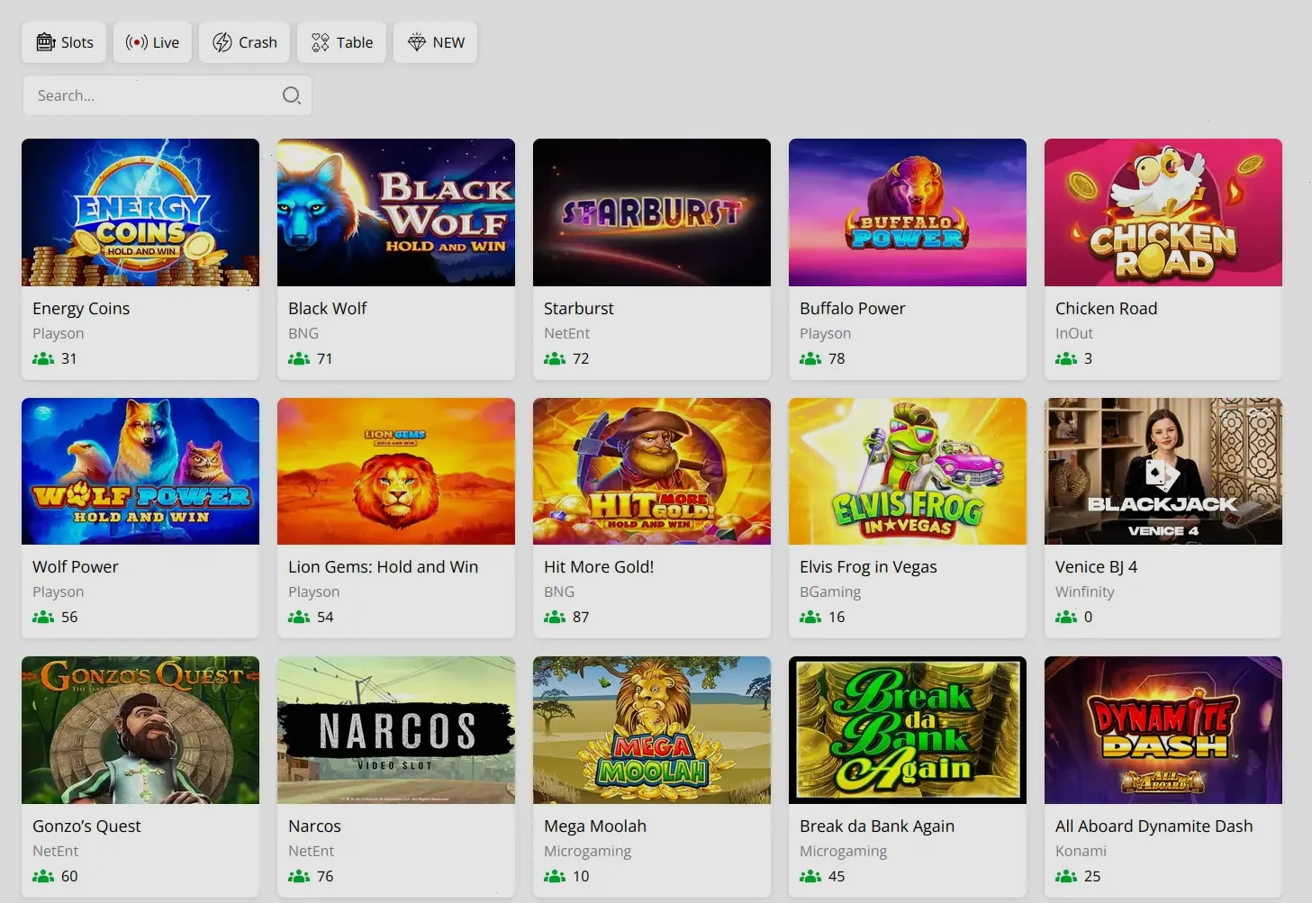 Processo di registrazione e bonus su Winnita casino online